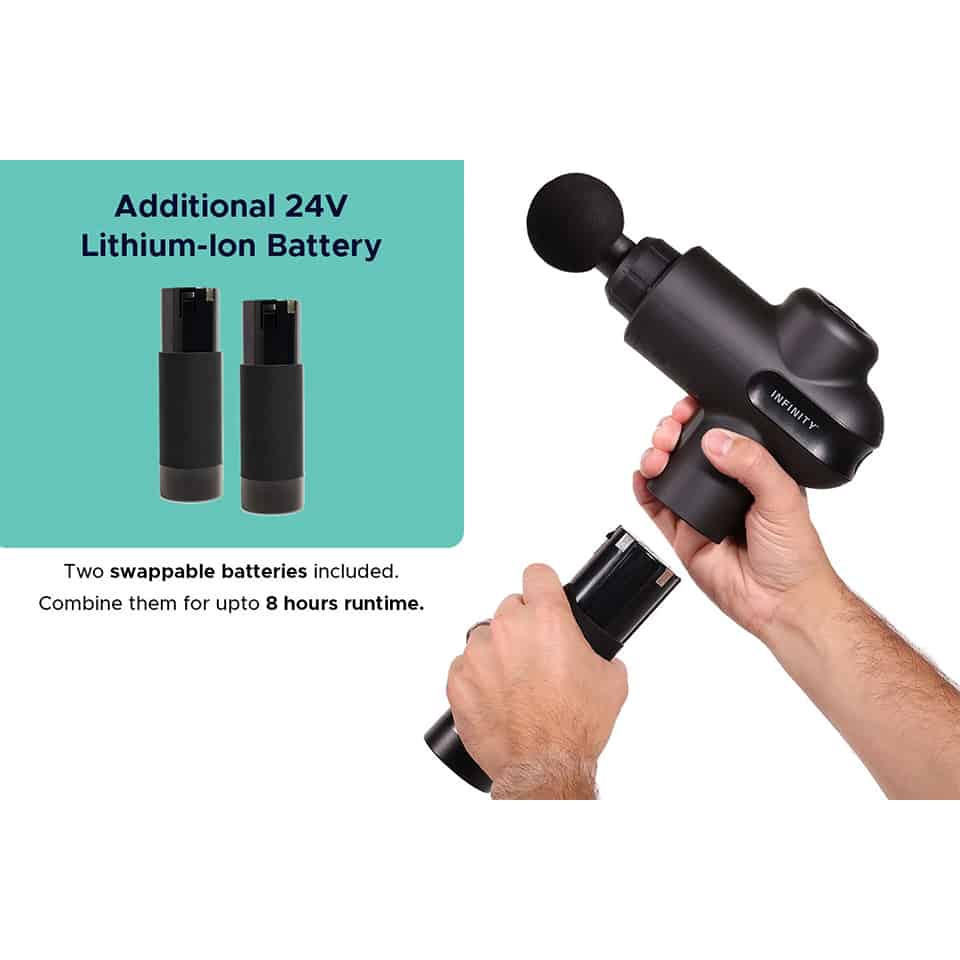 Infinity PR Pro Endurance Percussion Massage Device - view 2