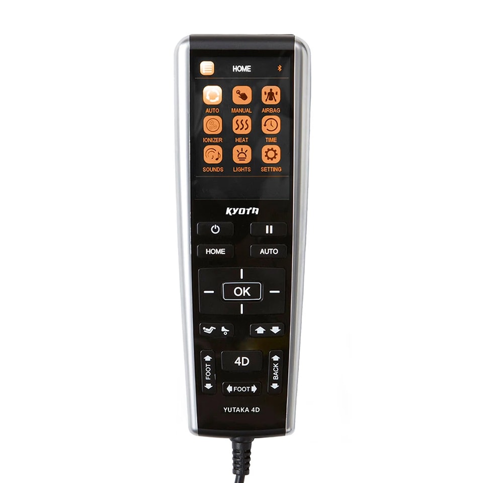 Kyota Yutaka M898 4D Massage Chair - view 12